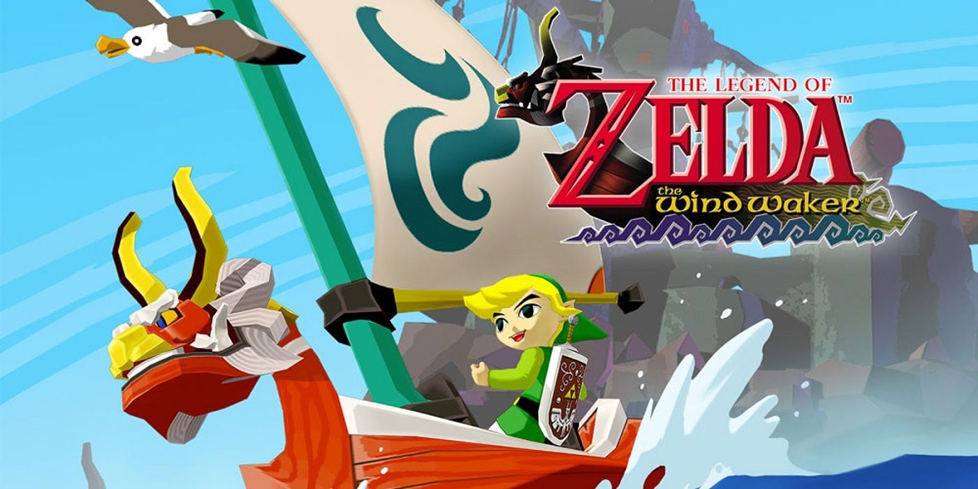 легенда о zelda the wind waker нереальный движок