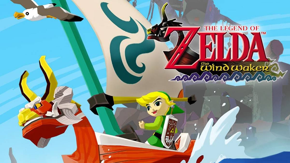 legend of zelda the wind waker unreal engine