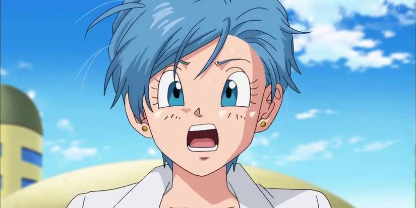  Dragon Ball Super Shocked Bulma 