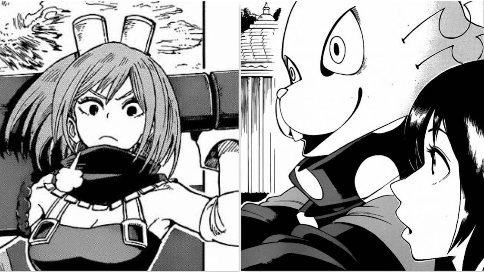 Panels from the Sensei No Bulge and Oumagadoki Doubutsuen mangas