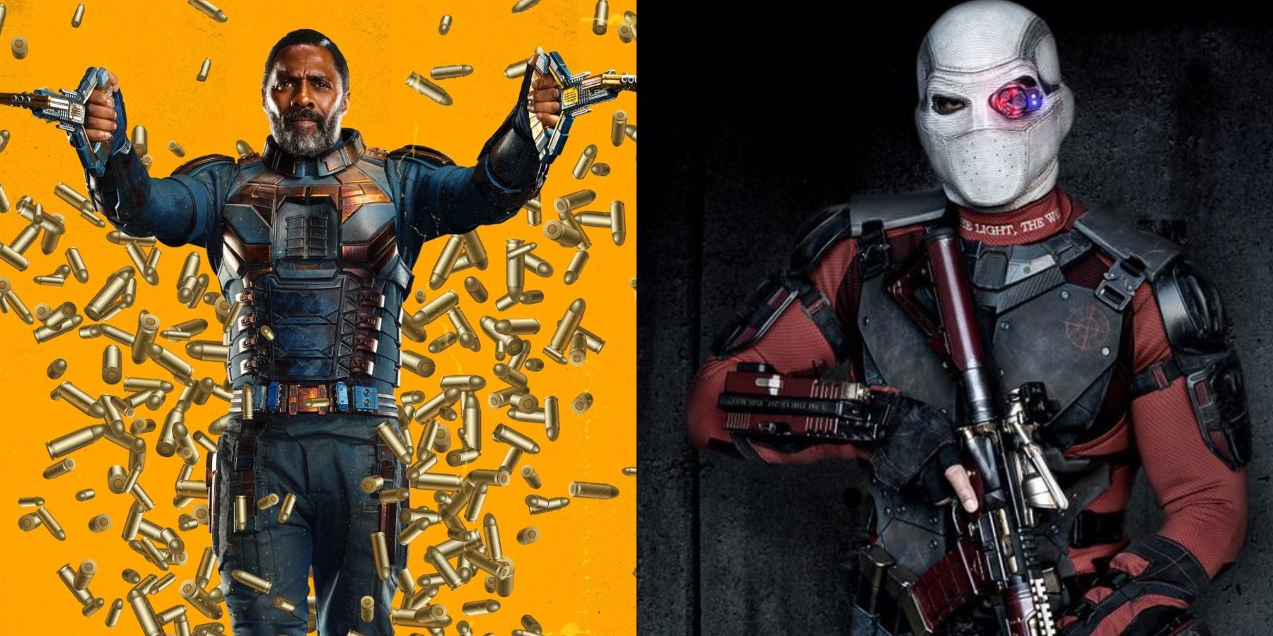 Deadshot Bloodsport Will Smith The Suicide Squad