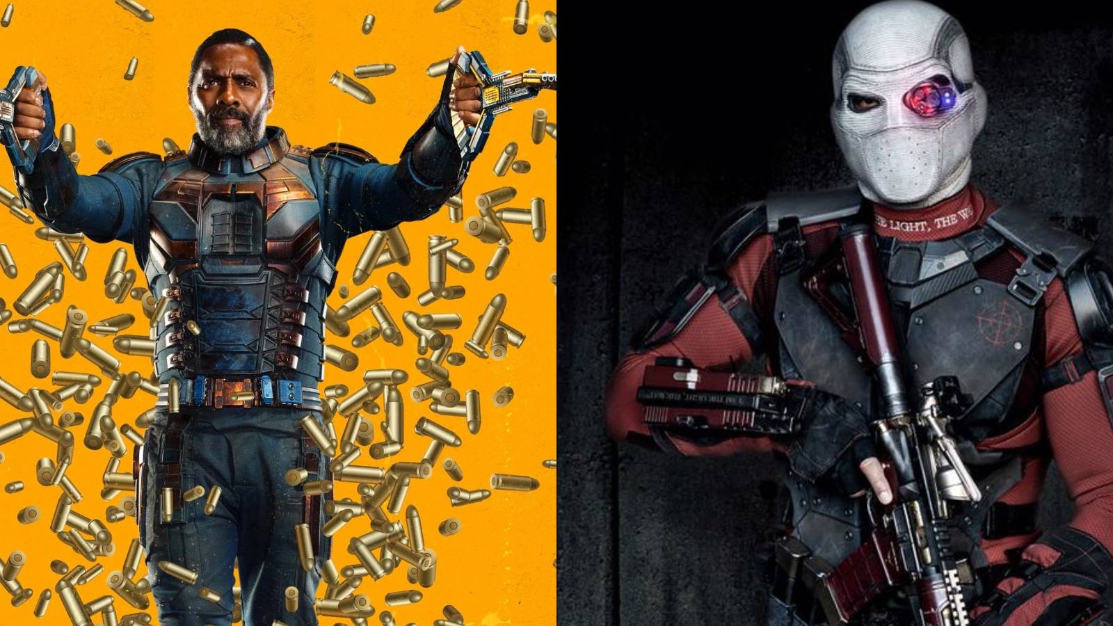 Deadshot Bloodsport Will Smith The Suicide Squad