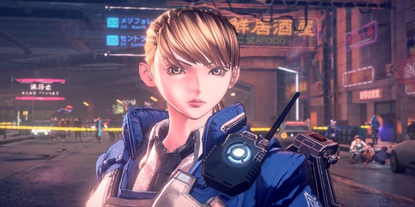 Akira from Astral Chain 