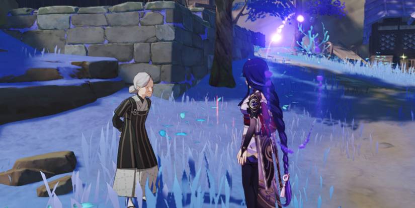 1 Granny Komaki and Raiden cover