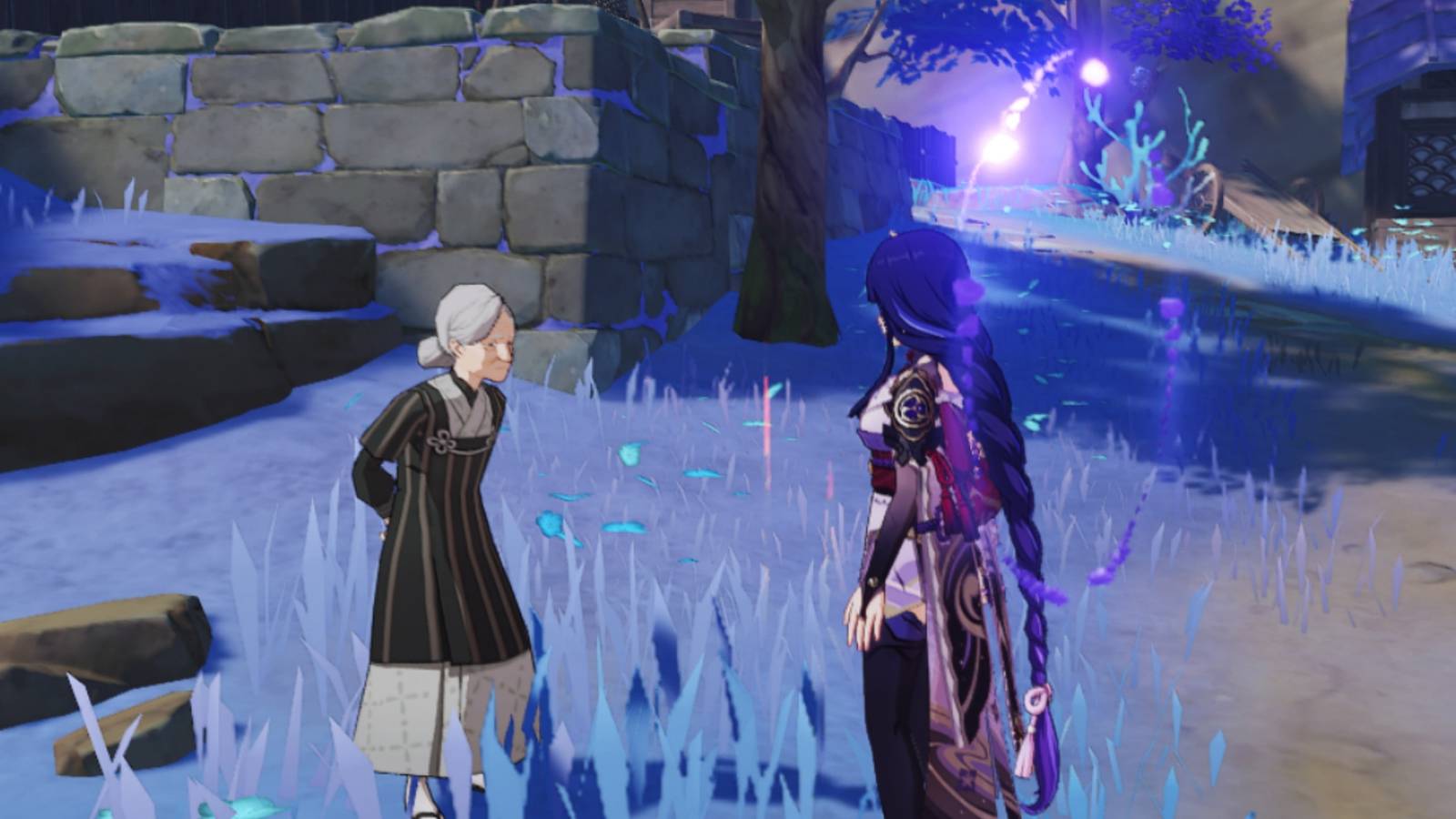 1 Granny Komaki and Raiden cover