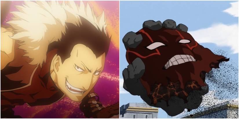 Greed Fullmetal Alchemist Brotherhood death