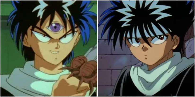 Hiei evil Yu Yu Hakusho anime