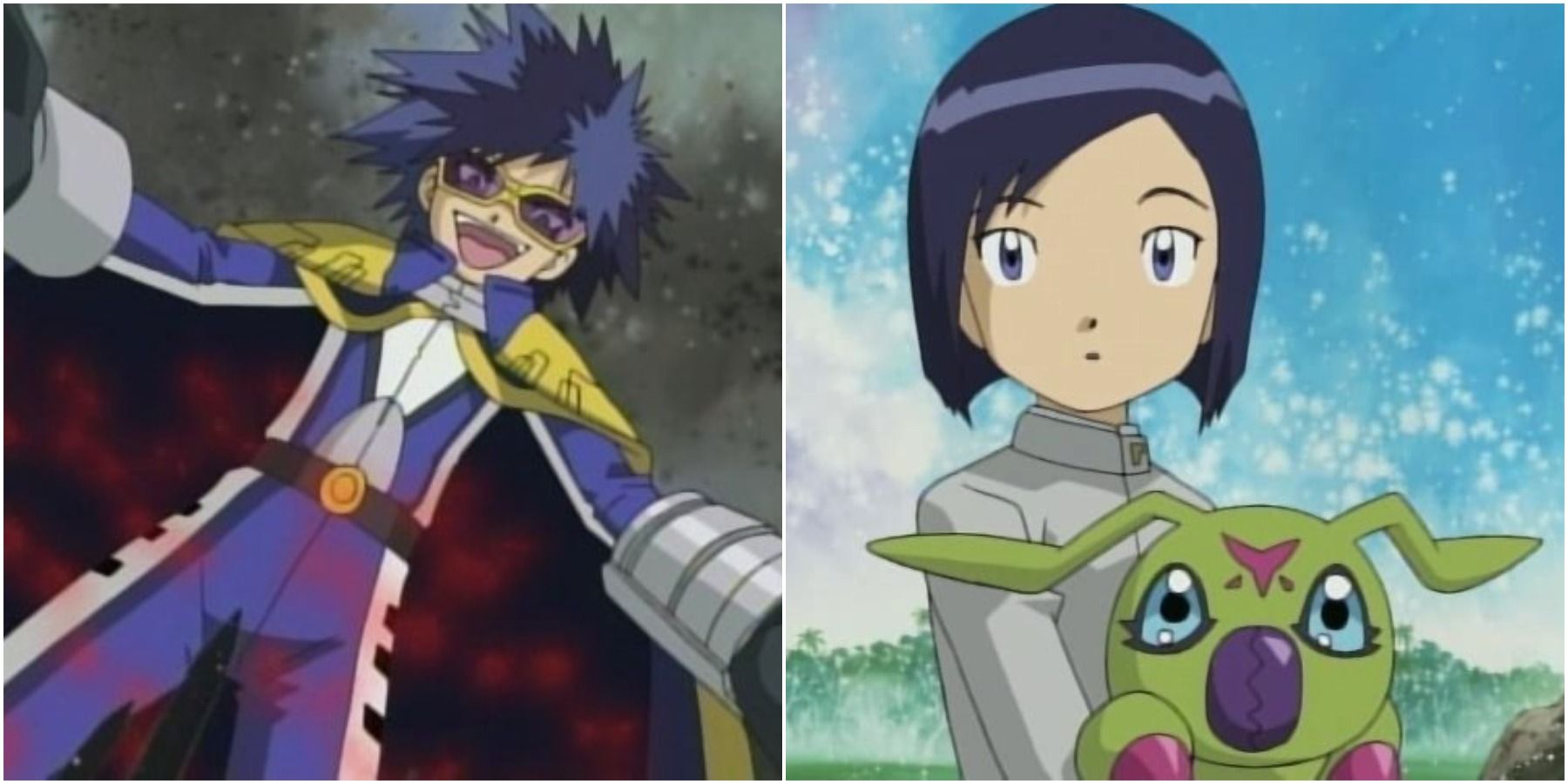Ken Ichijouji Digimon Emperor Digimon season 2 anime