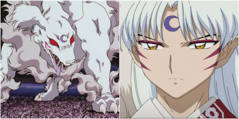 Sesshomaru demon form Inuyasha