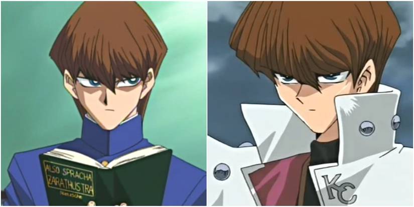 Seto Kaiba Yu-Gi-Oh! first season last season