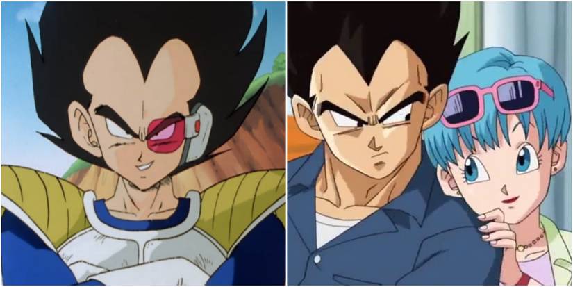 Vegeta Dragon Ball series evil anime Bulma