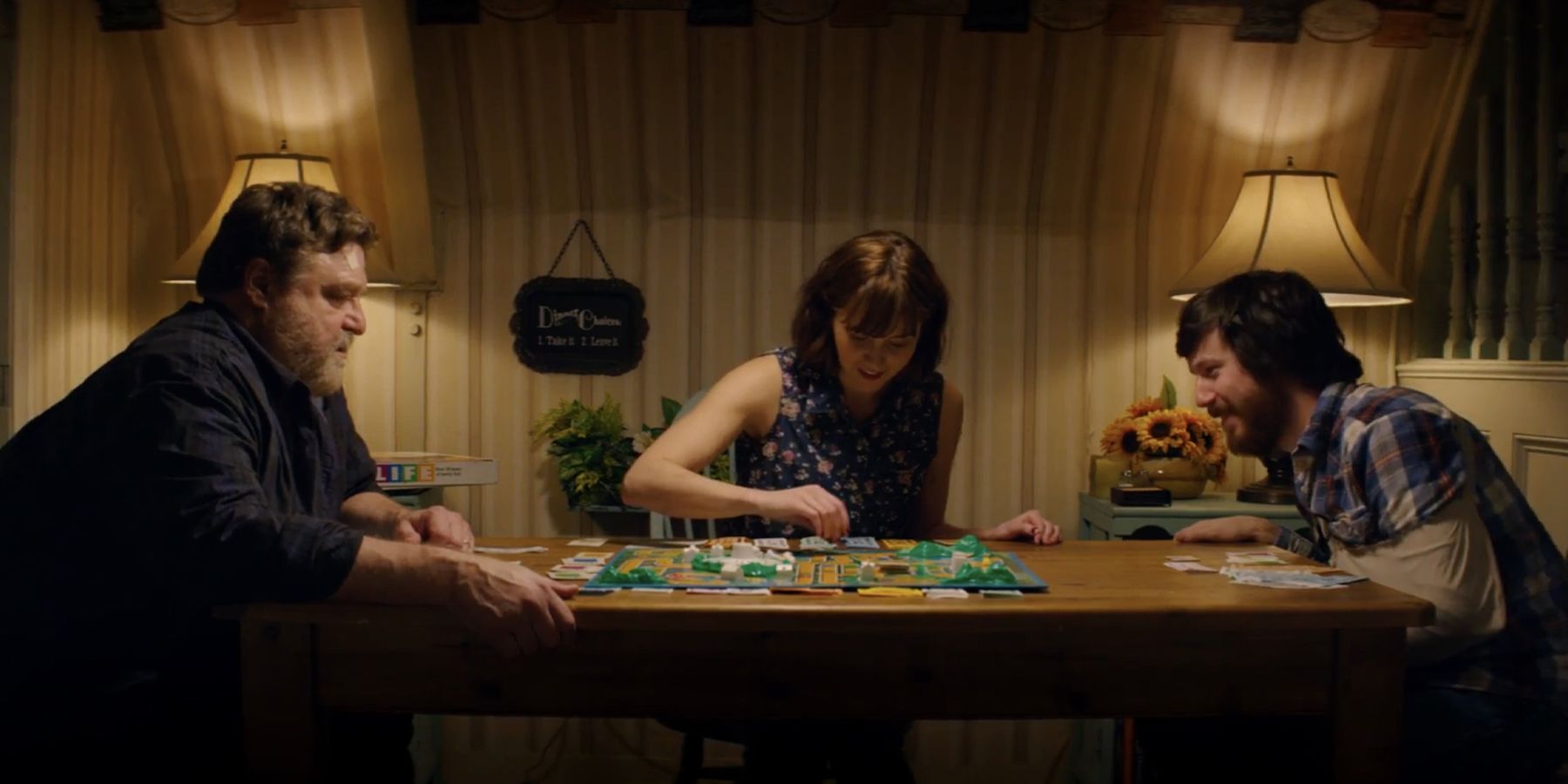 10 Cloverfield Lane characters together