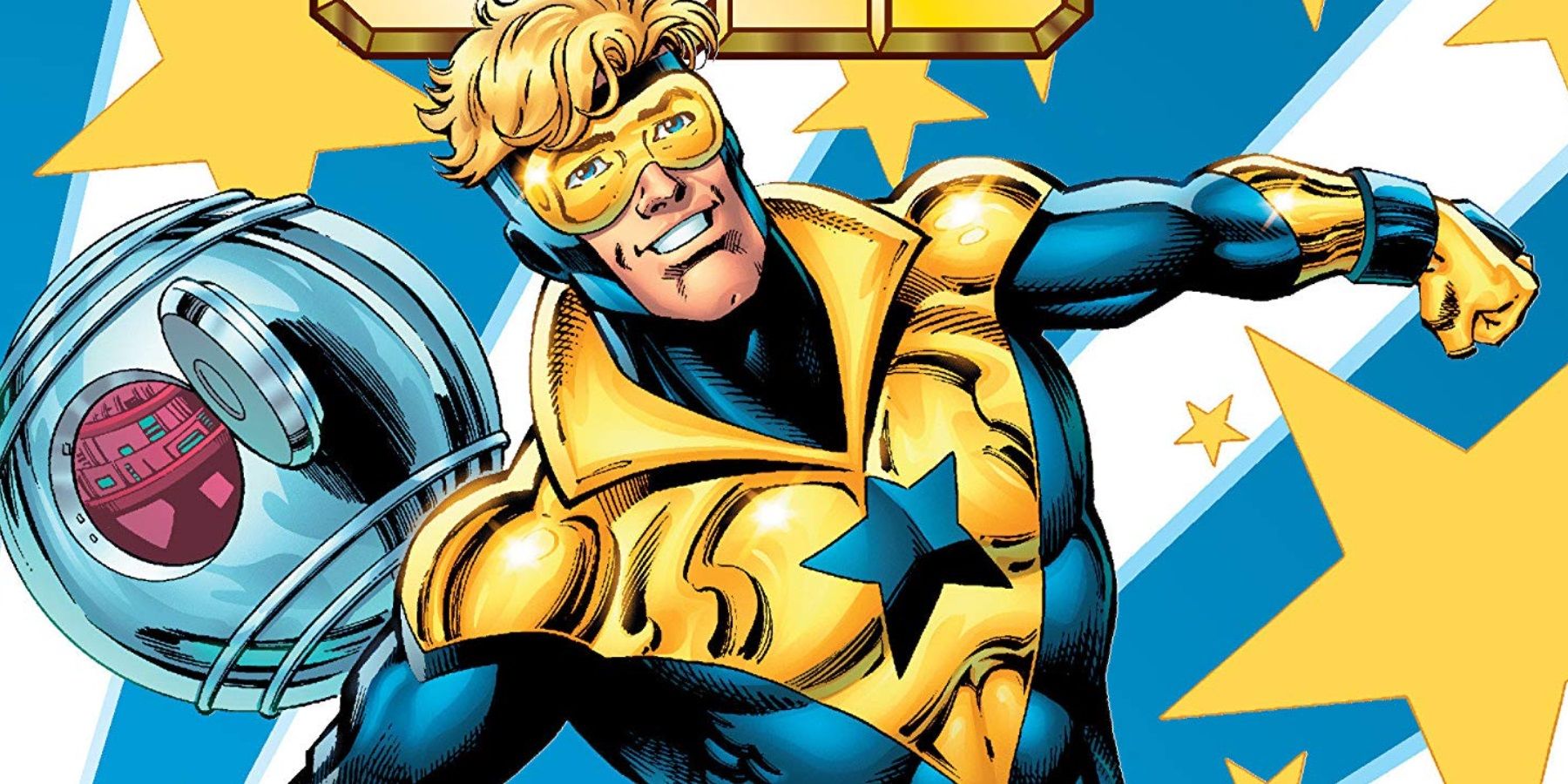 Booster Gold DC hero