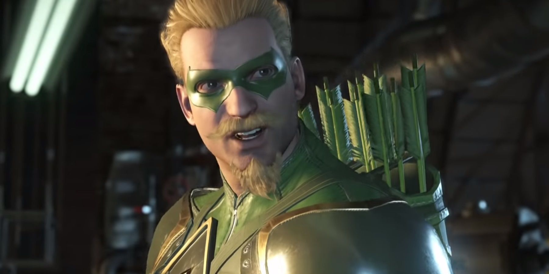 Green Arrow DC hero Injustice 2