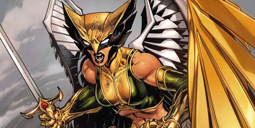 Hawkgirl DC hero