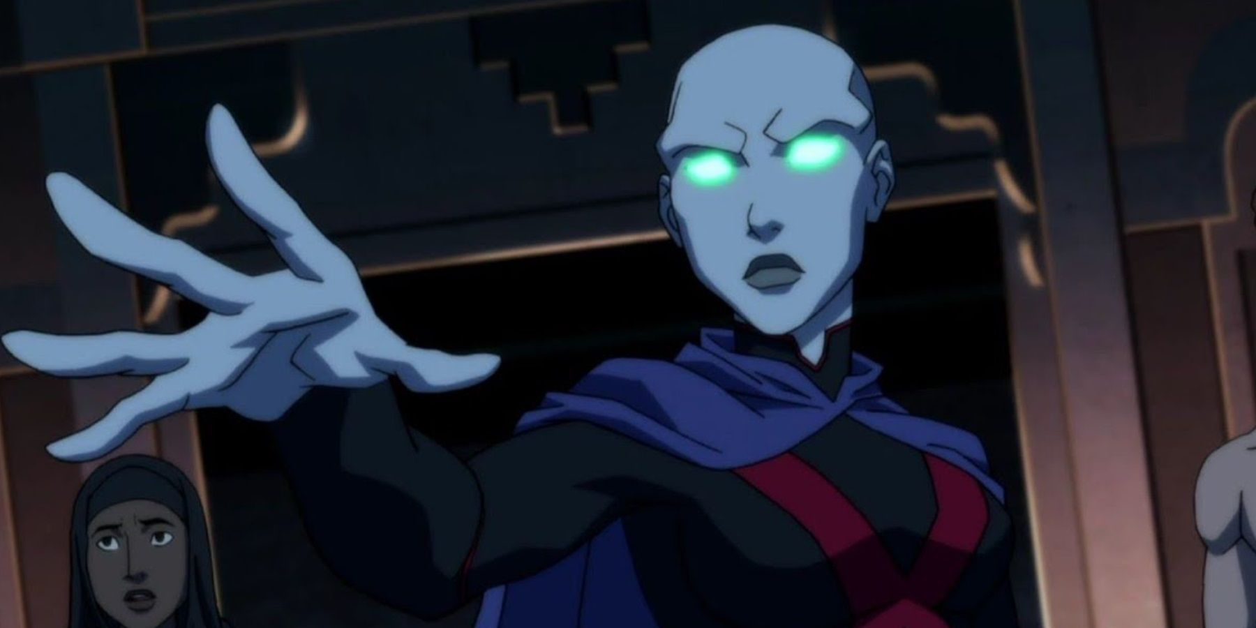 Мисс Марсианский герой DC Юная Справедливость
