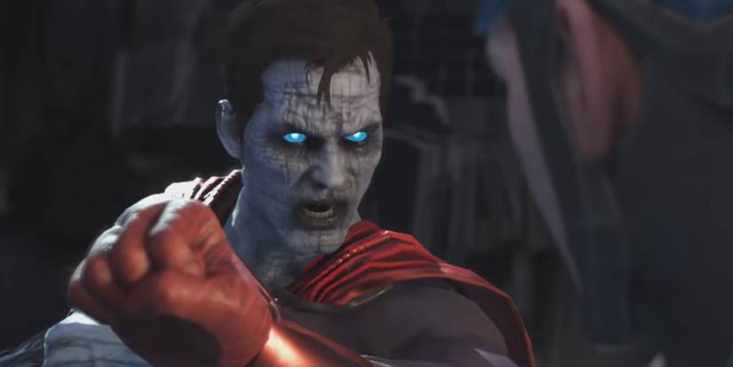 Bizarro Injustice 2 DC villain Superman