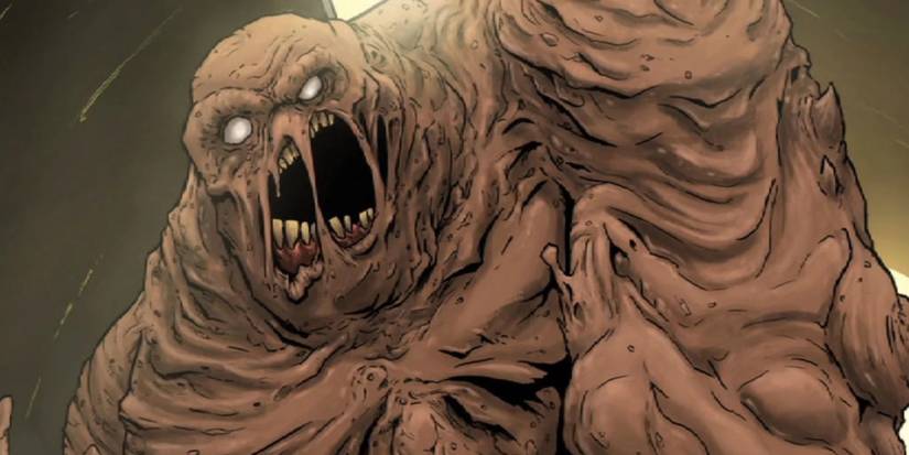 Clayface DC villain comic