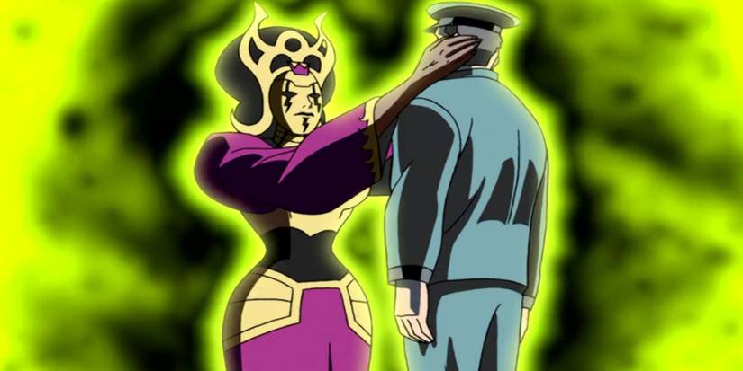 Morgaine Le Fey Justice League DC villain