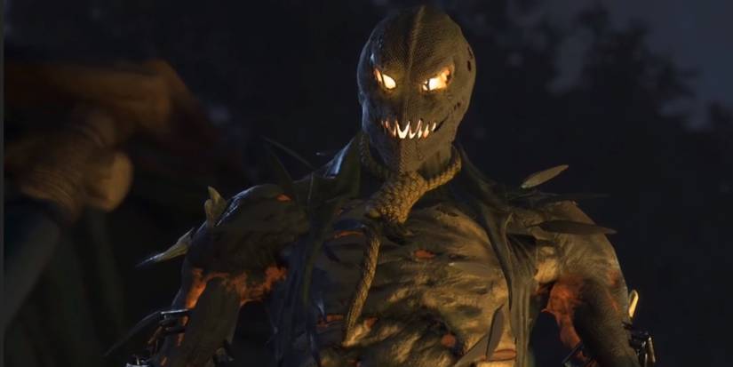 Scarecrow Injustice 2 Batman DC villain