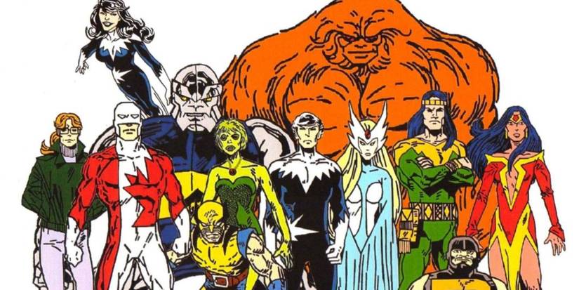 Alpha Flight team Marvel