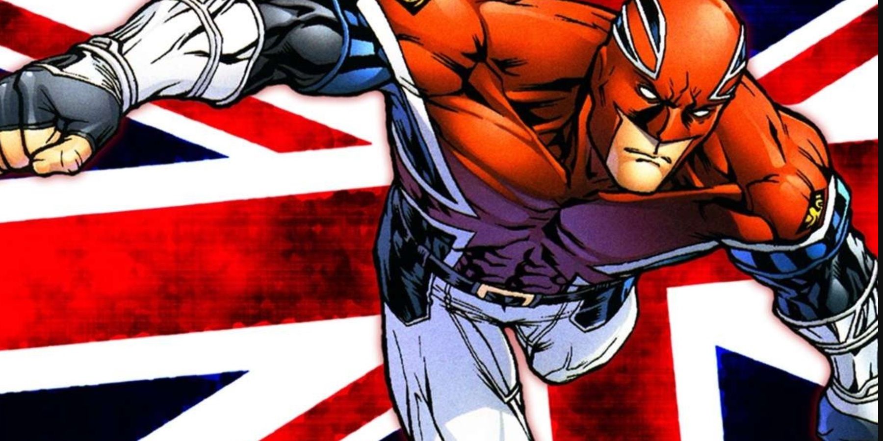 Captain Britain Marvel comic