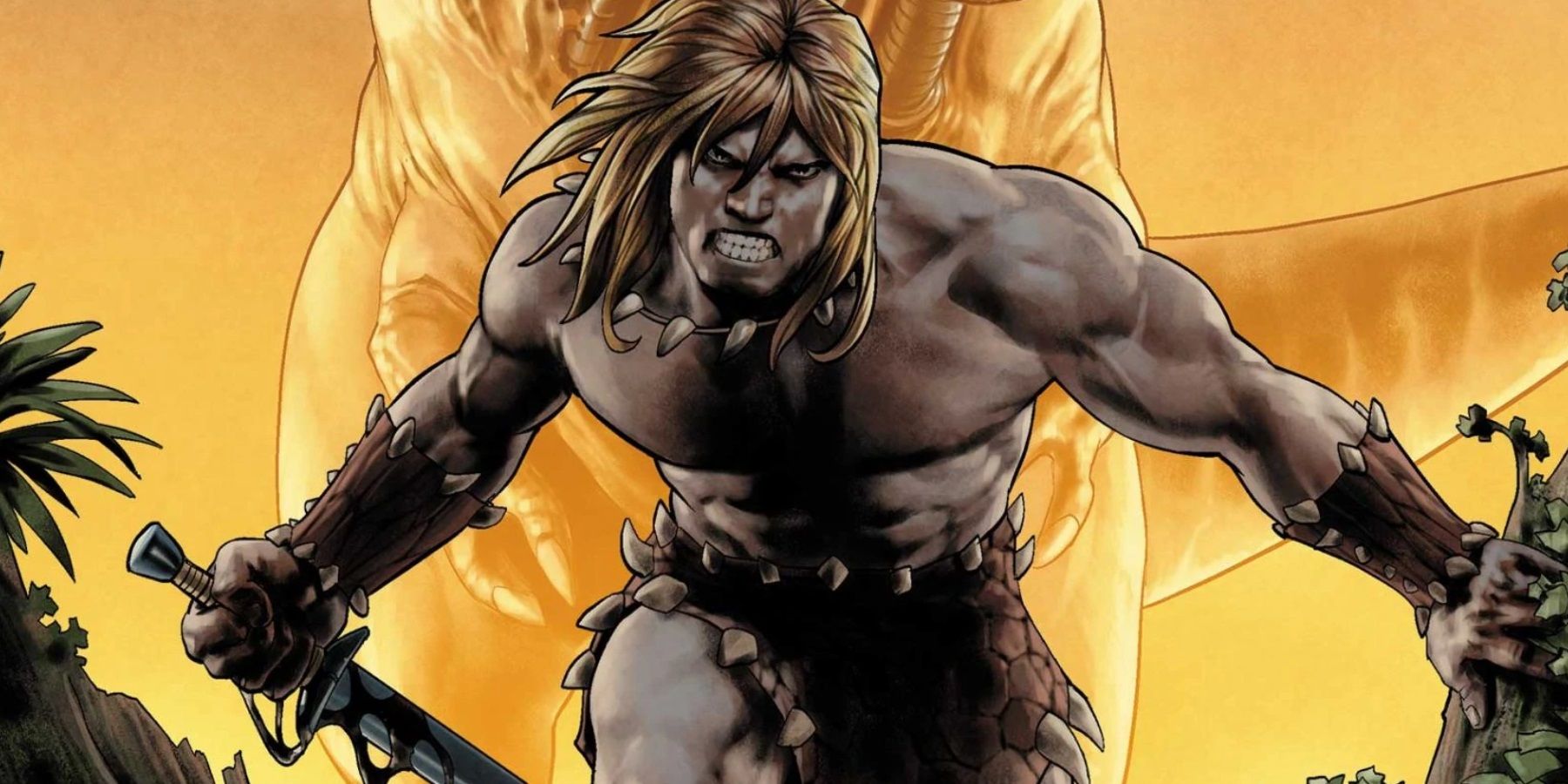 Ka-Zar Marvel comic