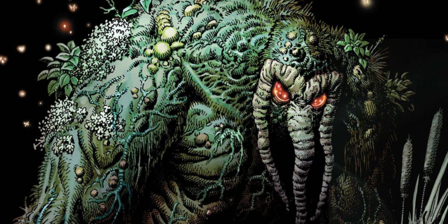 Man-Thing comic Marvel