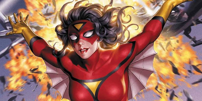 Jessica Drew Spider Woman