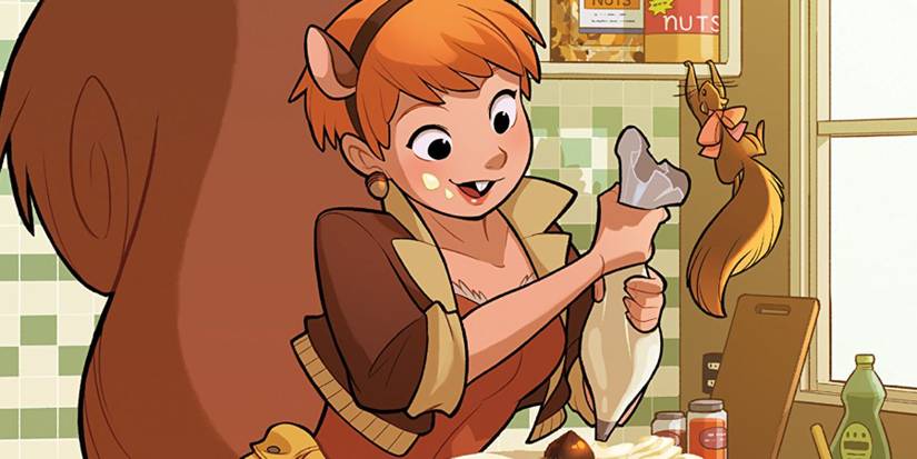 Squirrel Girl Doreen Greene Marvel comic