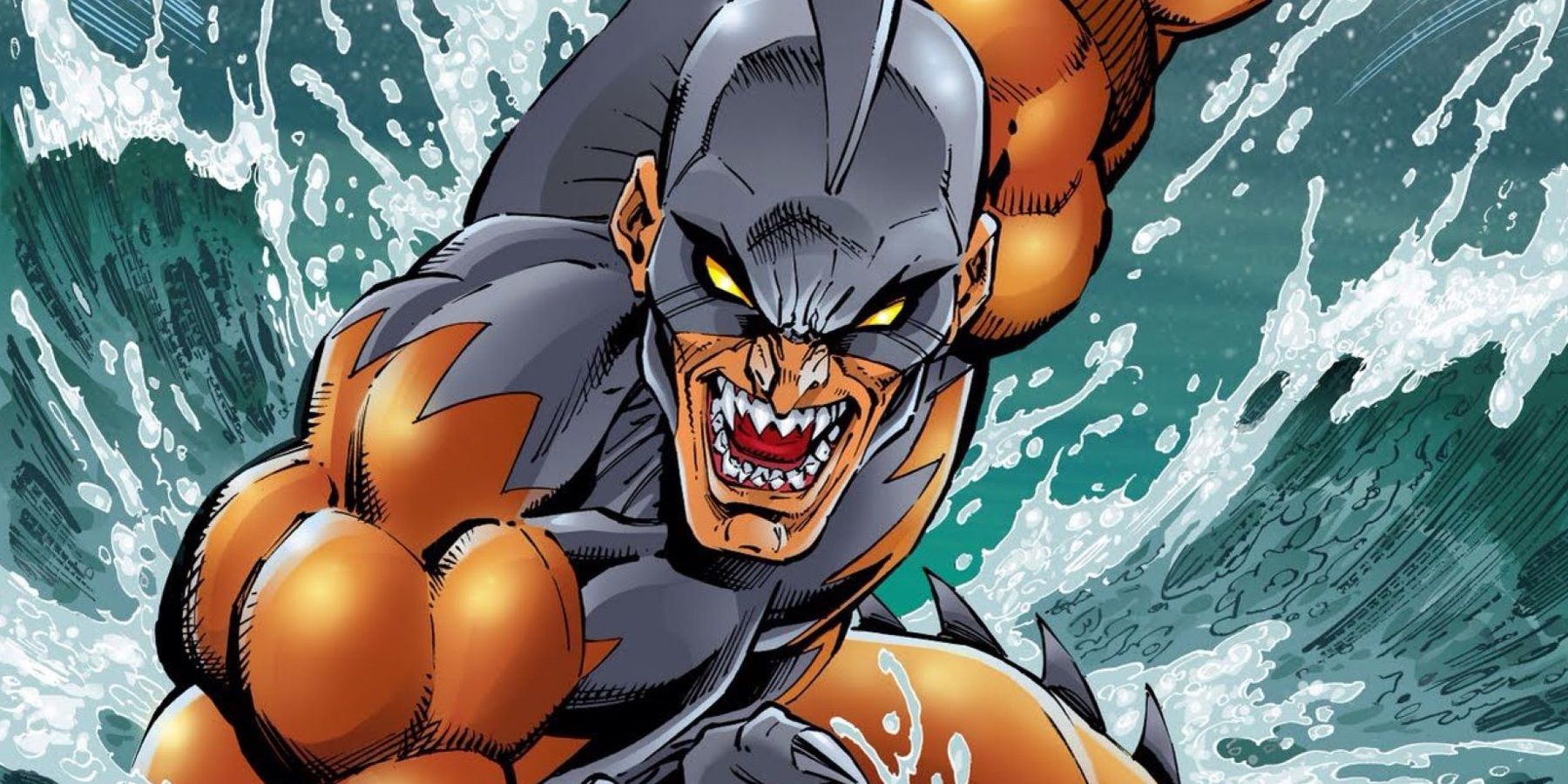 Tiger Shark Marvel villain