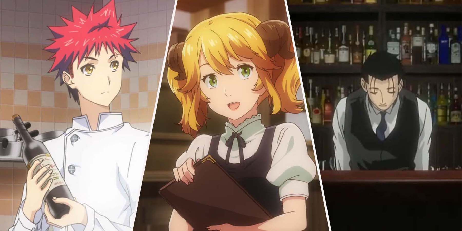 Anime Like Isekai Shokudou