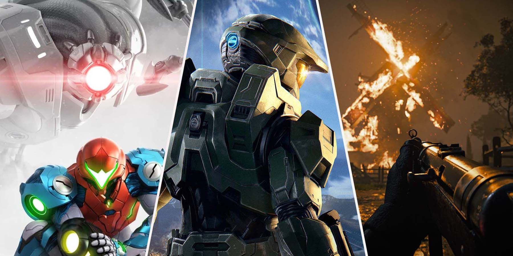 11 Games Coming In 2021 (Ranked By Their Graphics) halo, metroid dread, call of duty vanguard
