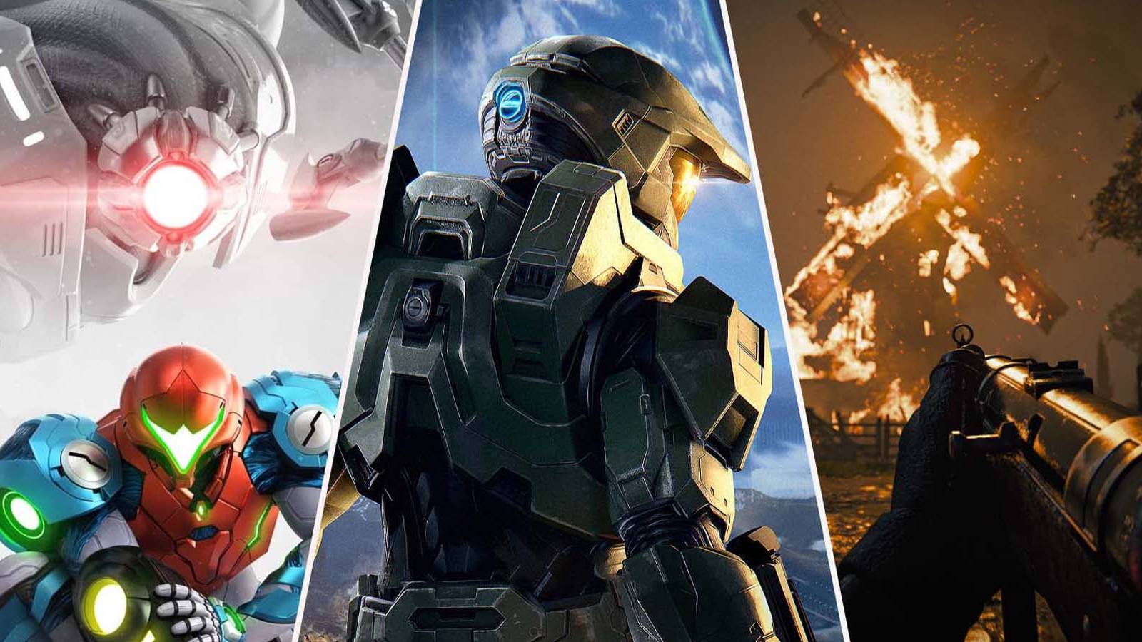 11 Games Coming In 2021 (Ranked By Their Graphics) halo, metroid dread, call of duty vanguard