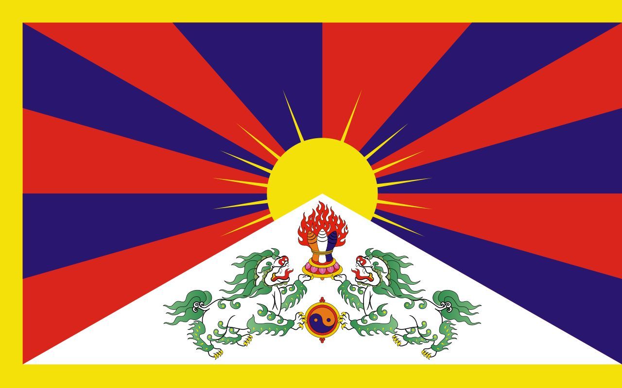 Flag of Tibet.