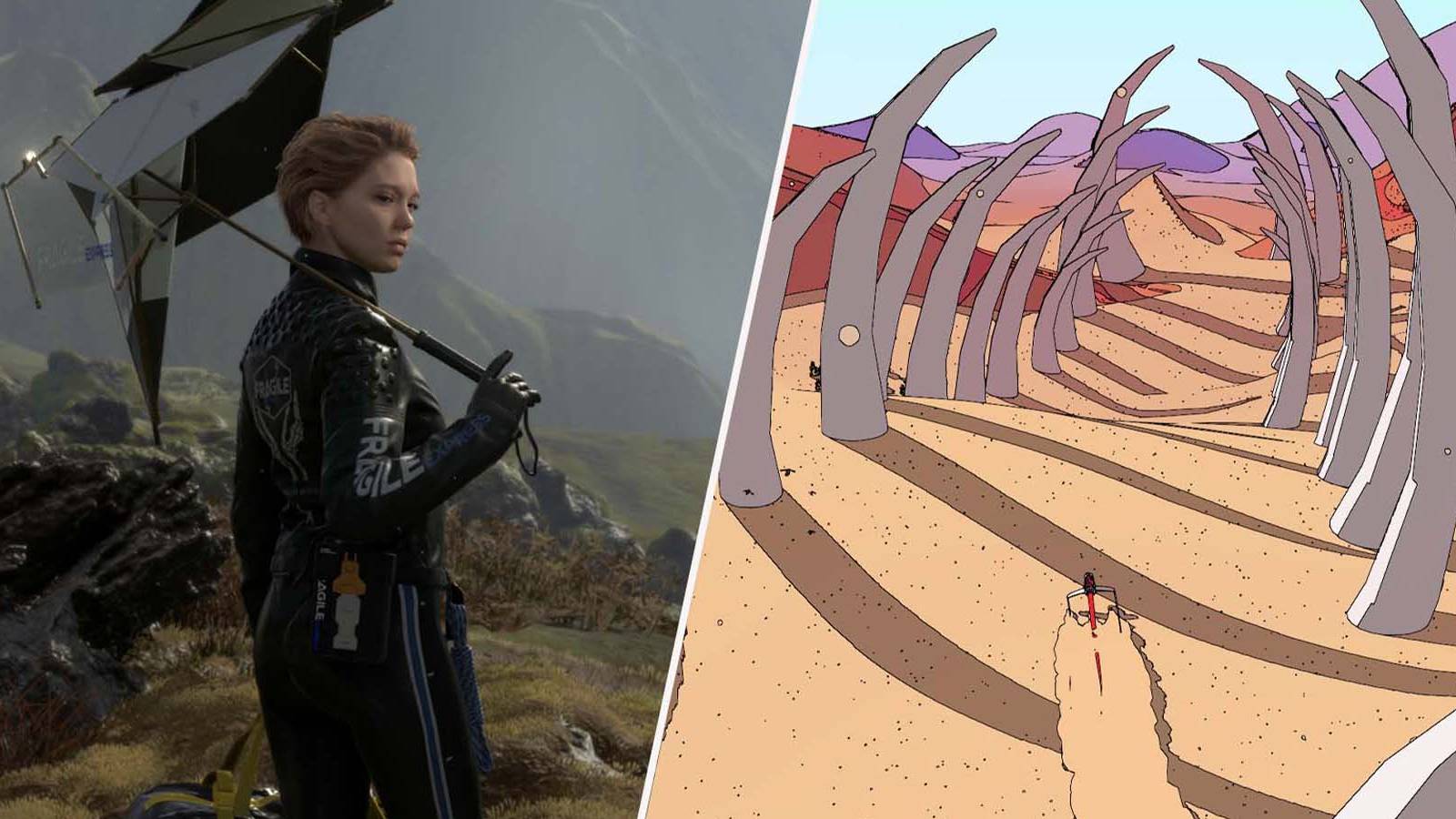 13 Open-World Games As Desolate As Death Stranding featured image, Sable