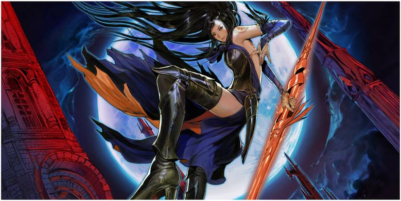 Shanoa from Castlevania: Order Of Ecclesia