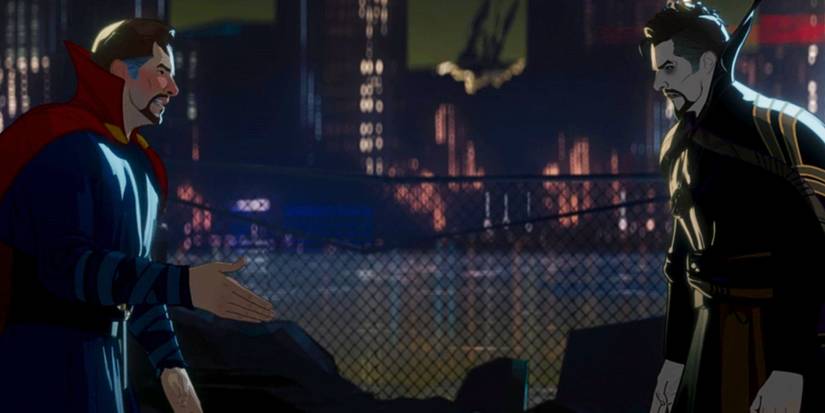 Doctor Strange and Strange Sorcerer Supreme in What If...?