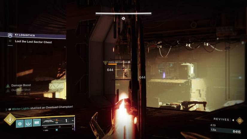 destiny 2 lost sector champion