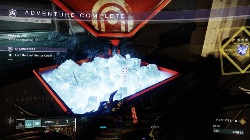 destiny 2 lost sector exotic drop