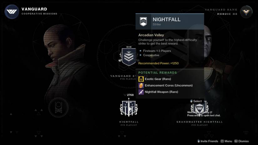 destiny 2 nightfall how to get uzume rr4 plug one.1