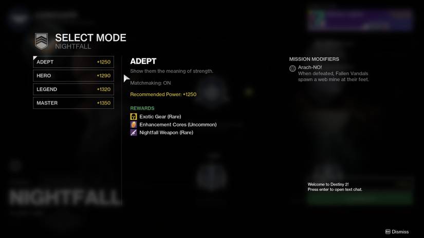 destiny 2 nightfall how to get uzume rr4 plug one.1