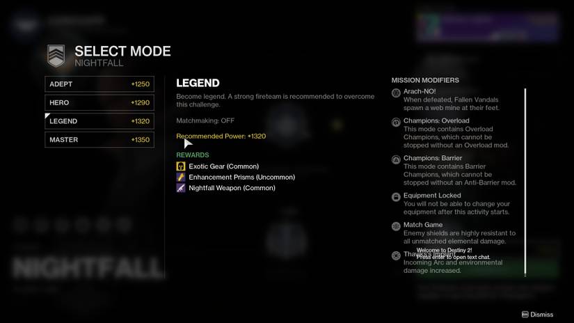 destiny 2 nightfall how to get uzume rr4 plug one.1