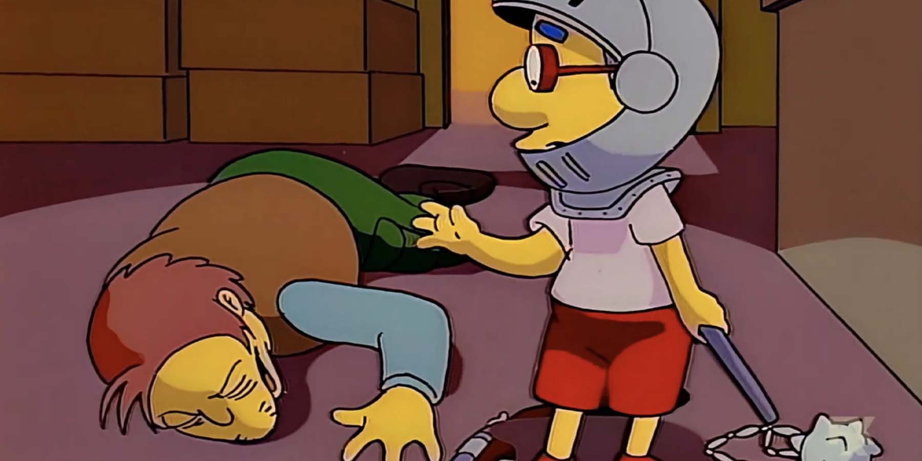 Simpsons 22 Short Films About Springfield Milhouse