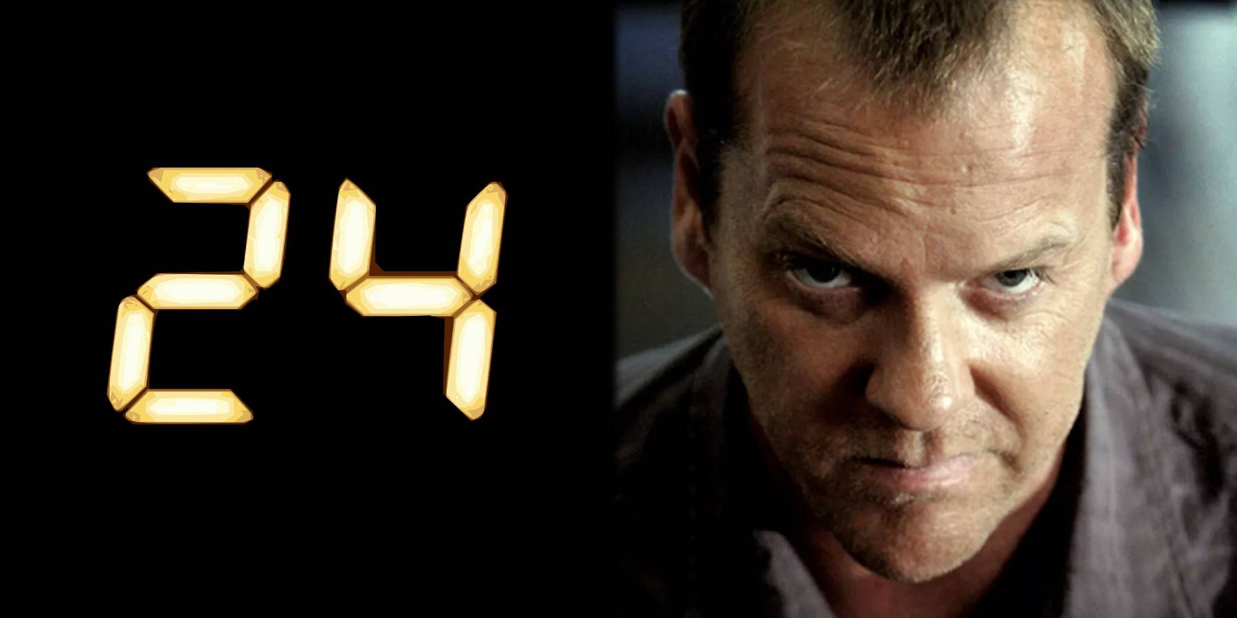 24 Kiefer Sutherland, O Jack Bauer