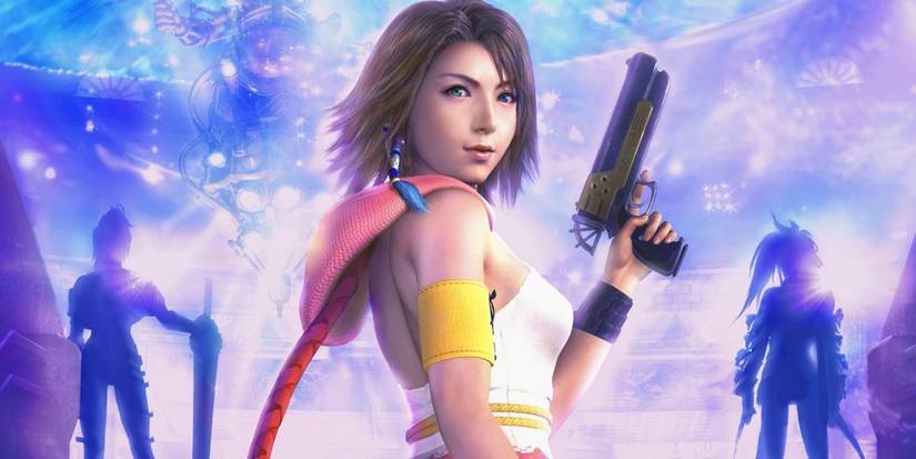 Yuna from Final Fantasy X-2