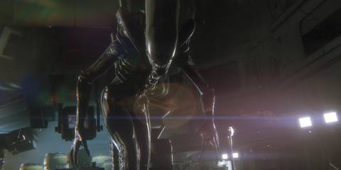 An alien from Alien: Isolation 