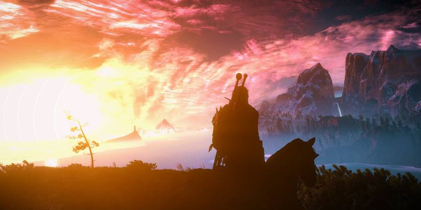 4K Clouds Mod For The Witcher 3