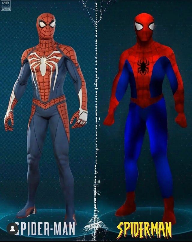 Marvel’s Spider-Man 2 Fan Wants To See A Suit Based On Spider-Man PS1