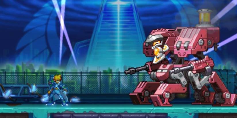 Azure Striker Gunvolt 